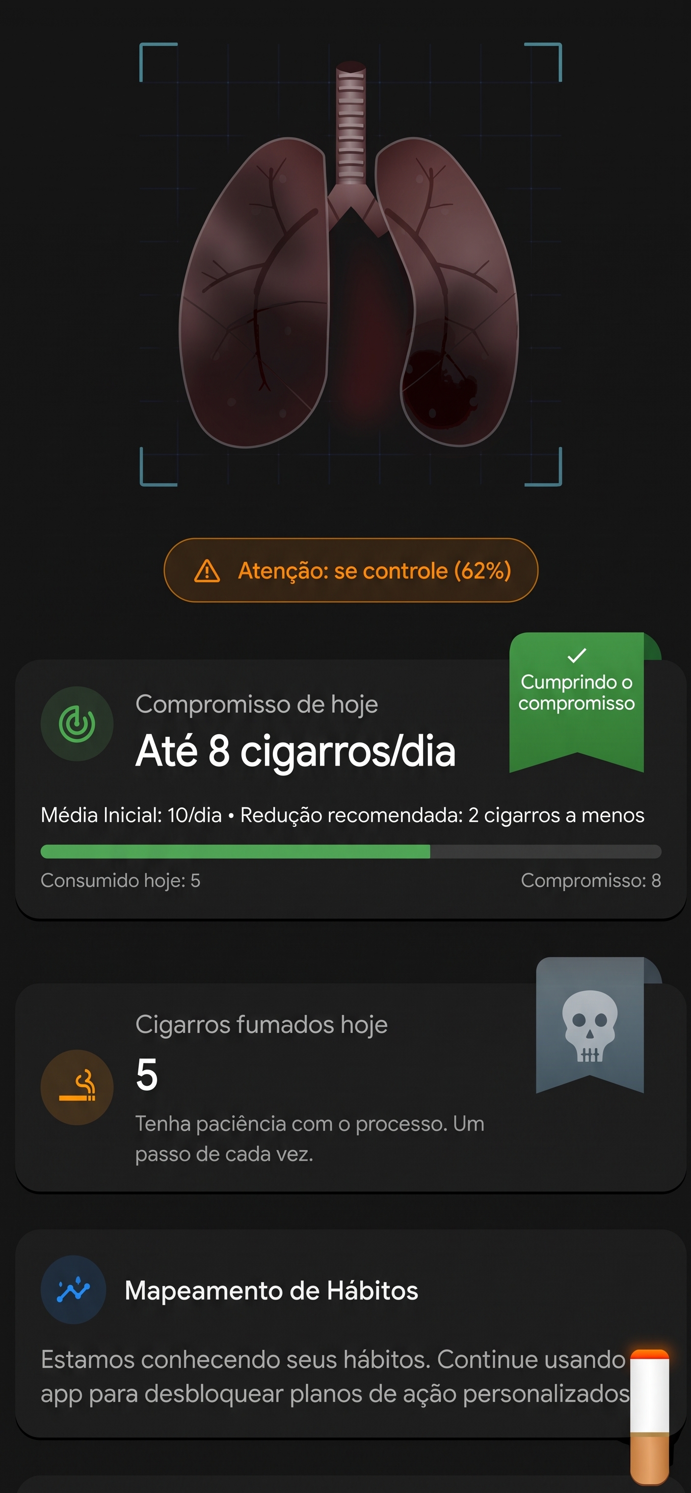 Smoke Off App